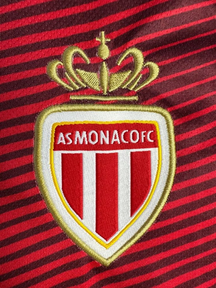 Retro 2016-17 AS Monaco Home Jersey Football jersey retro