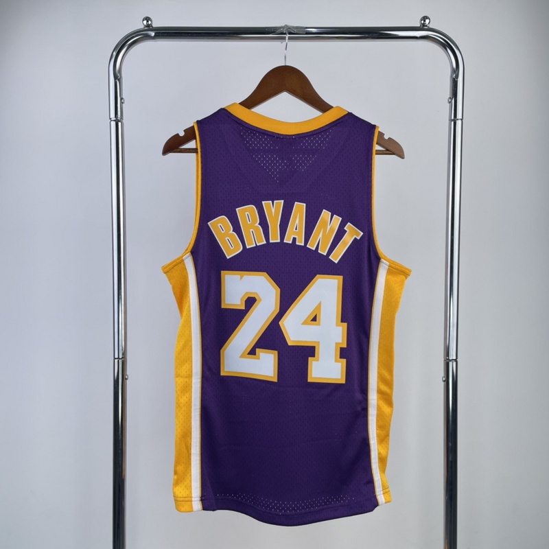2008-09 NBA Lakers 24 BRYANT Basketball Jersey