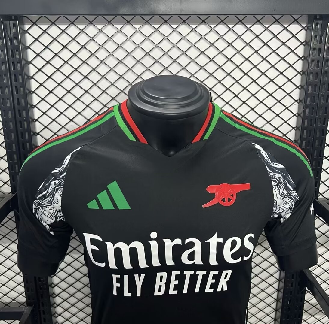 Player Version 2024-25 Arsenal Away Football jersey