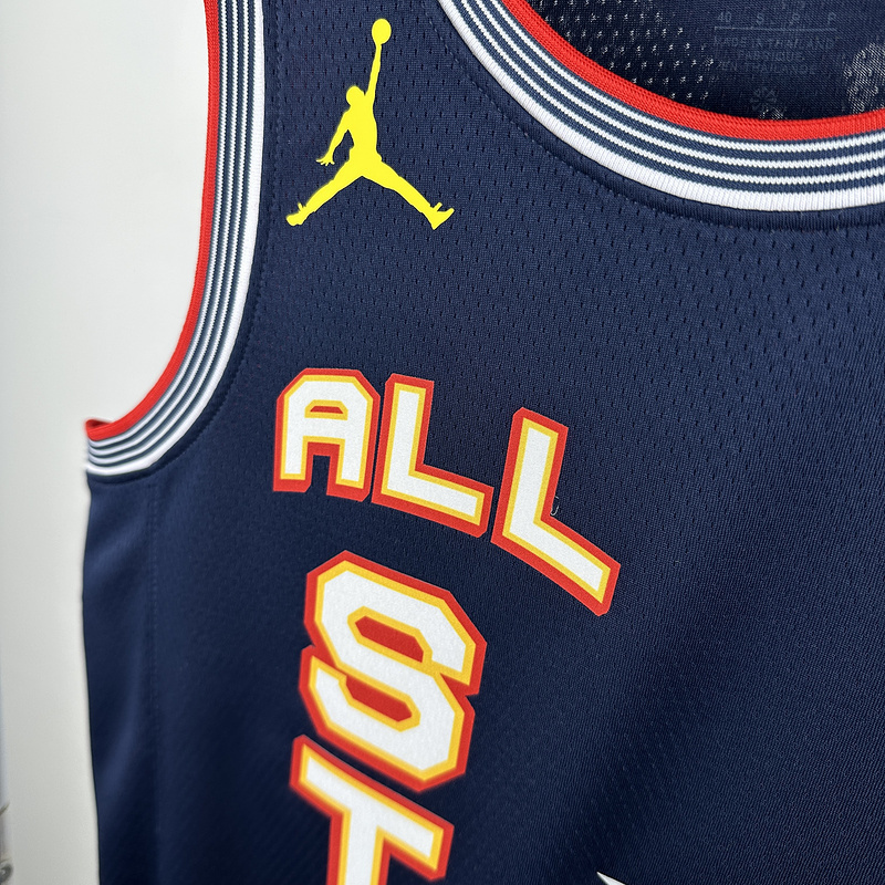 2025 NBA All Star Game 11 BRUNSON Basketball Jersey