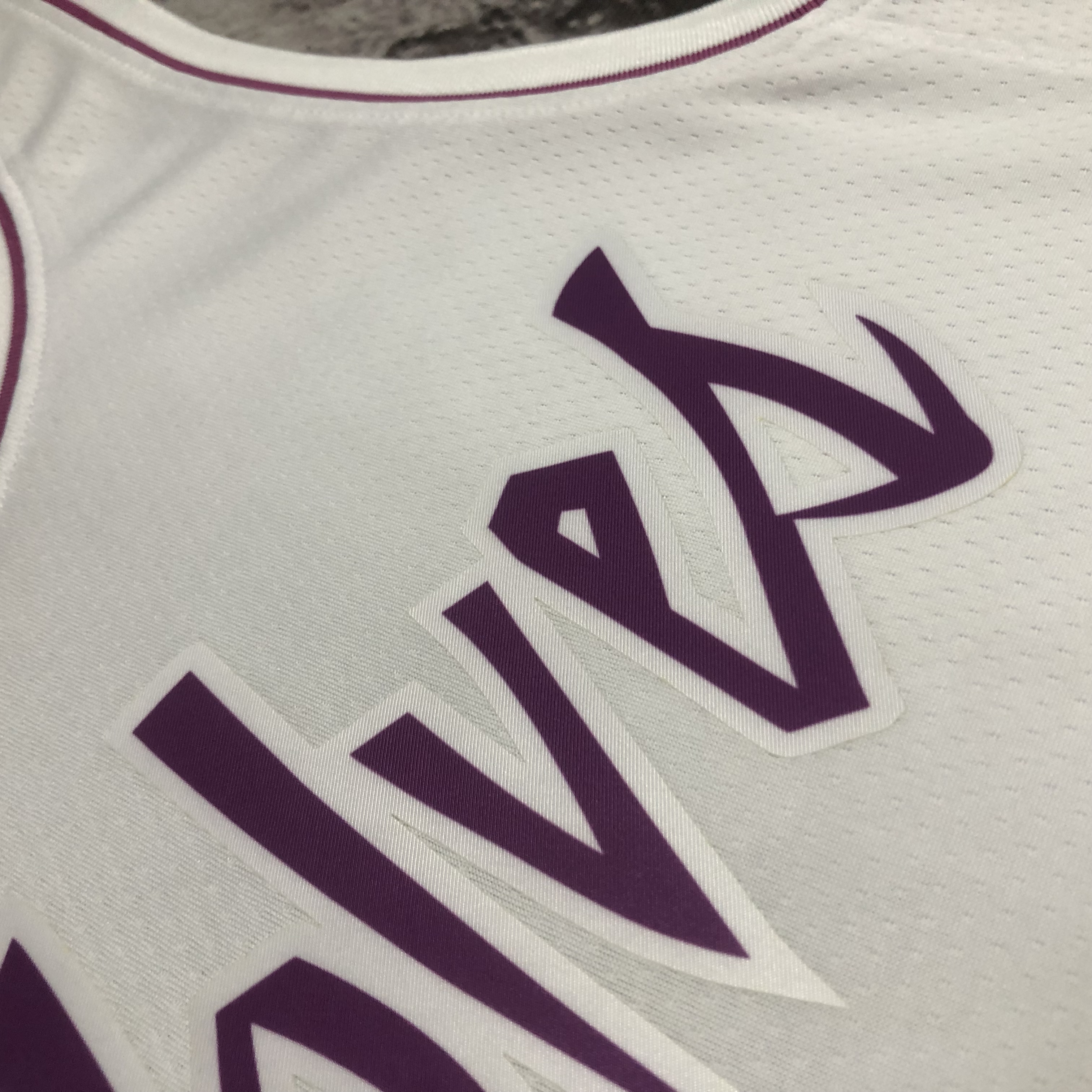 NBA Minnesota Timberwolves 0 Russell Basketball Jersey