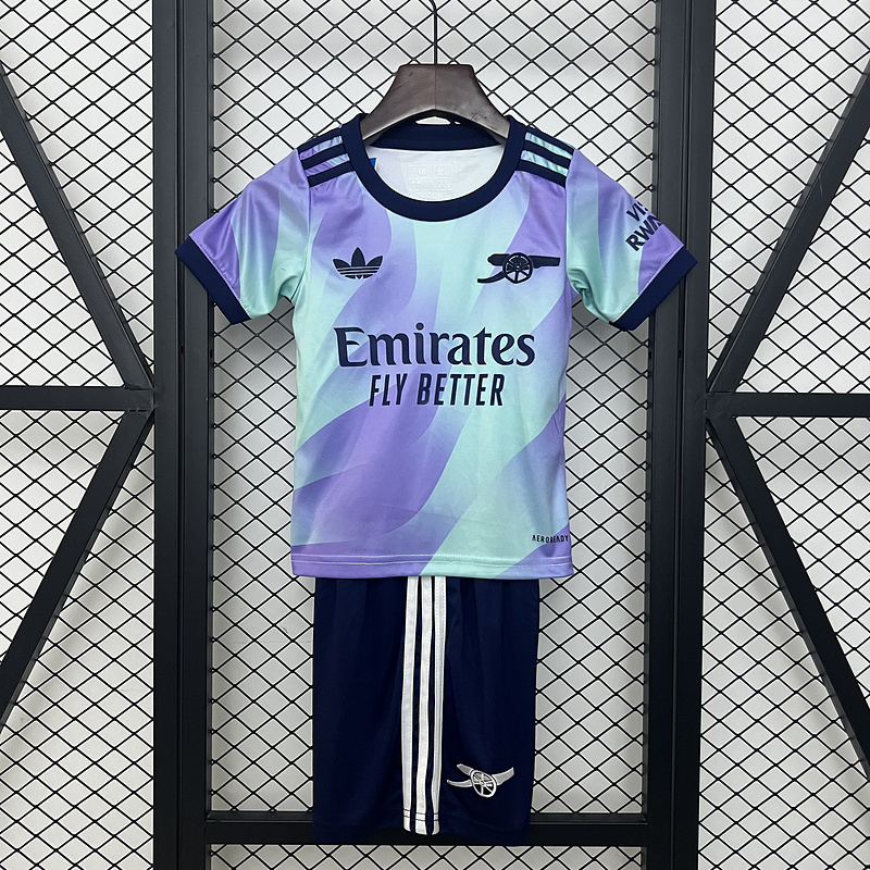 2024-25 Arsenal Third Away Kids Football jersey