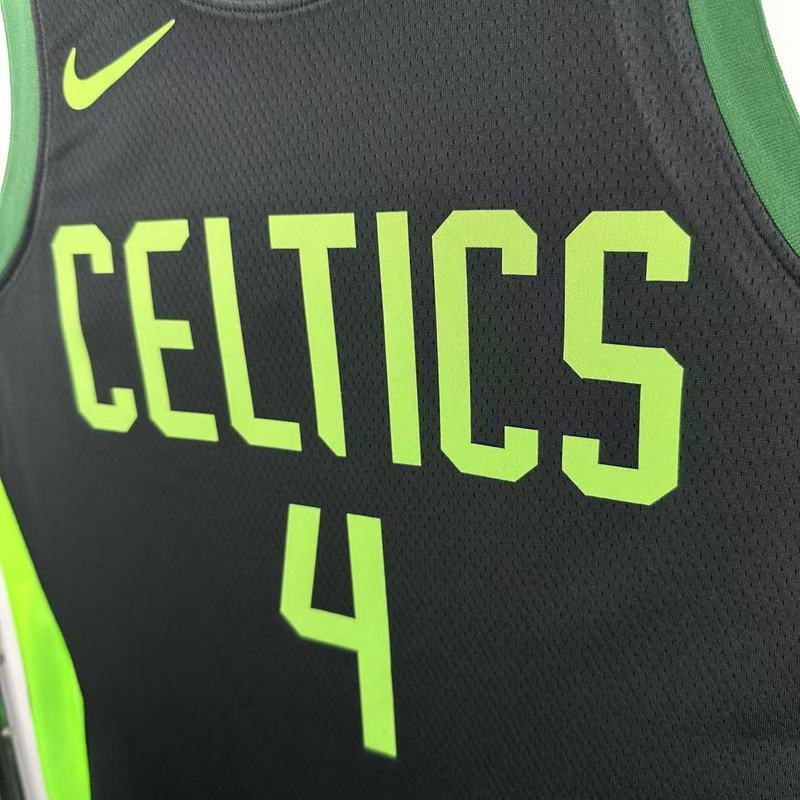 2025 NBA Boston Celtics 4 HOLIDAY Basketball Jersey