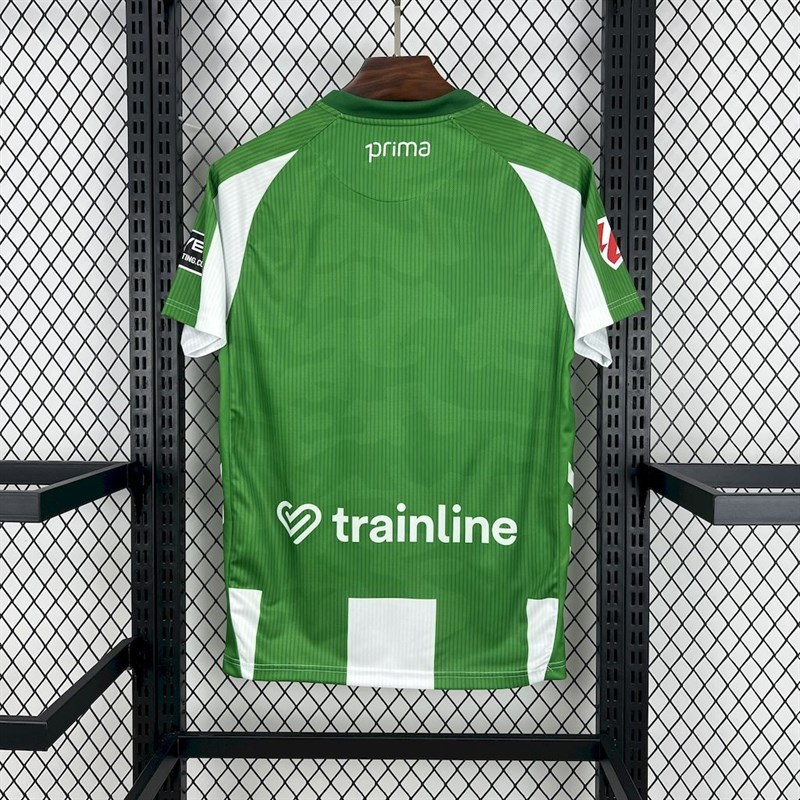 2025-26 Real Betis Home Stadium Football jersey