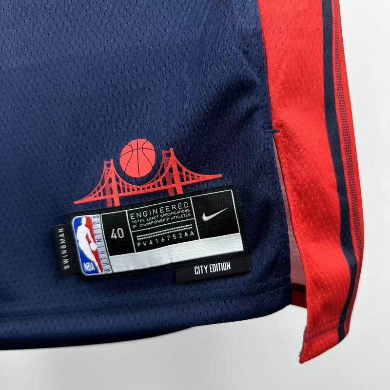 2025 NBA Golden State Warriors 22 WIGGINS Basketball Jersey