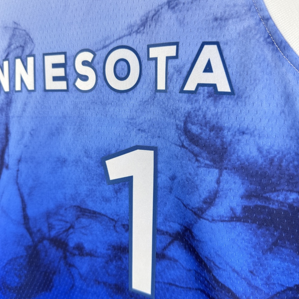 2024 NBA Minnesota Timberwolves 1 Anderson Basketball Jersey