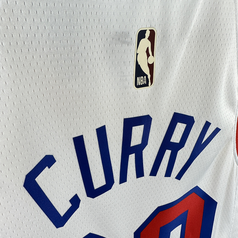 2025 NBA Golden State Warriors 30 CURRY Basketball Jersey