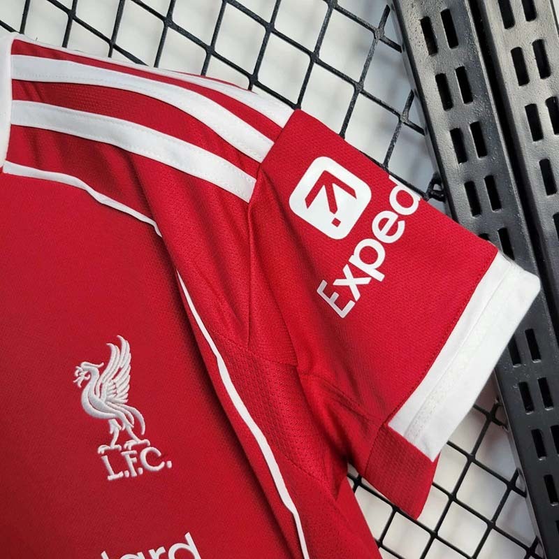 Women 2025-26 Liverpool Home Football jersey