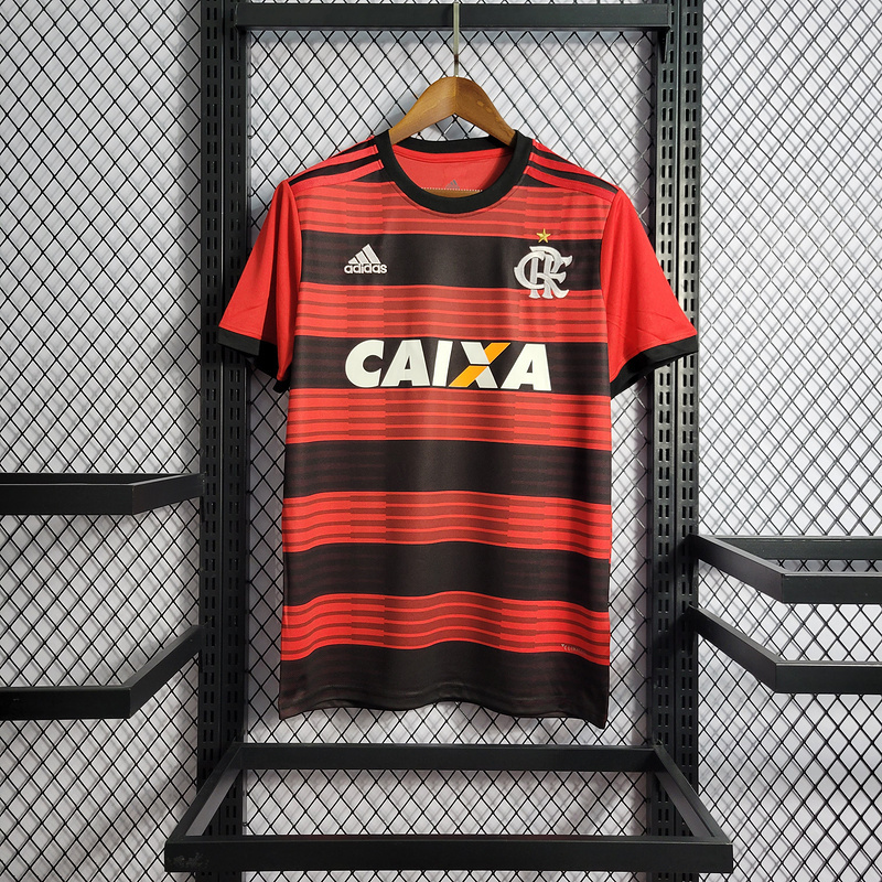Retro 2018-19 Flamengo Home Football jersey retro