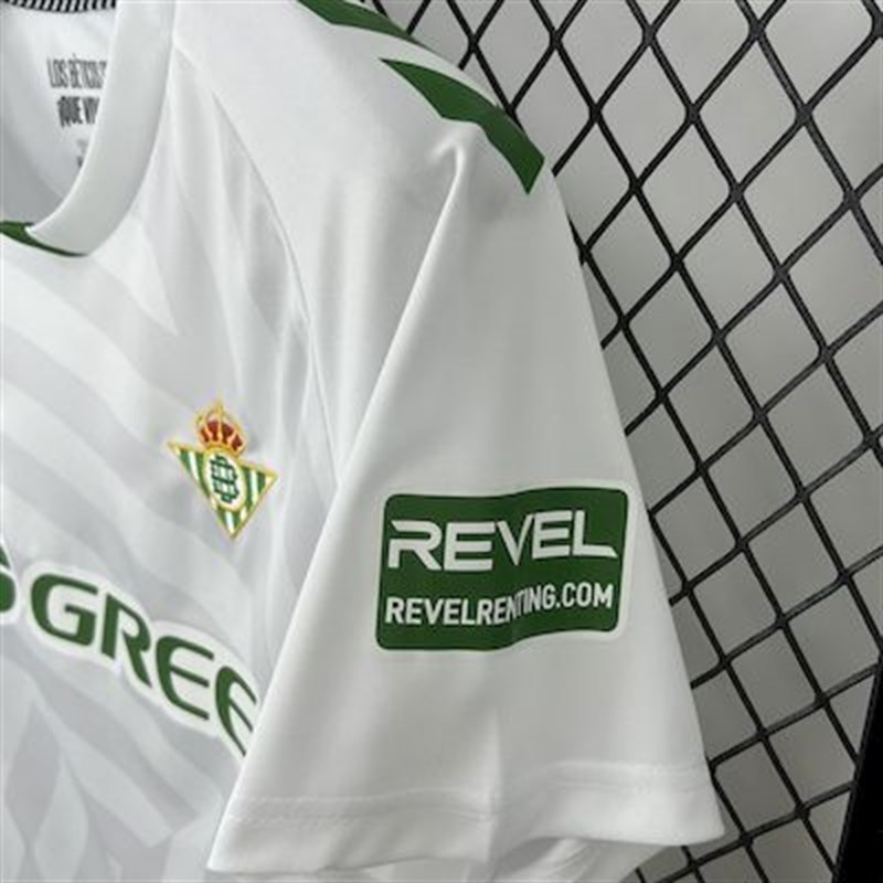 2025-26 Real Betis white goalkeeper Football jersey