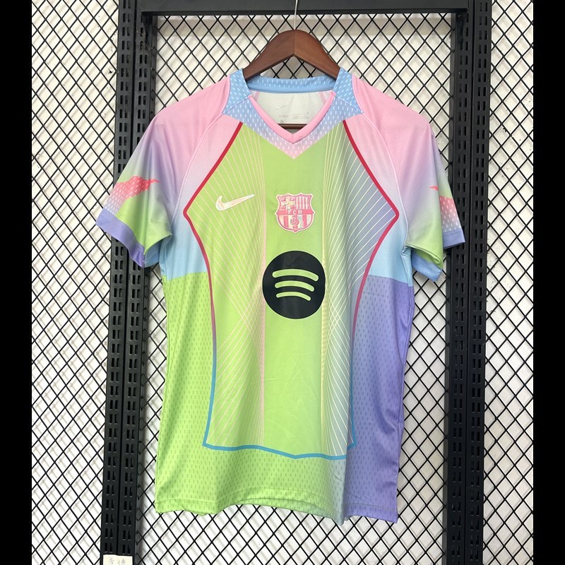2025-26 Barcelona Special Edition Football jersey