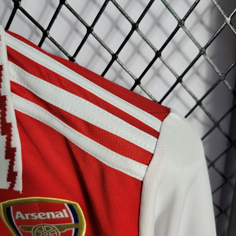 2022-23 Arsenal Home Long Sleeve Football jersey