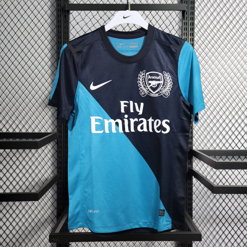 Retro Player 2011-12 Arsenal away Football jersey retro