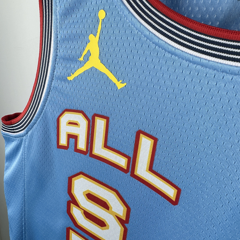 2025 NBA All Star Game 11 IRVING Basketball Jersey