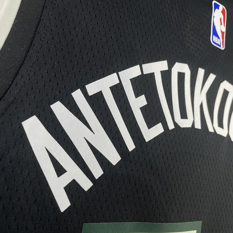 2021 NBA Milwaukee Bucks (34 ANTETOKOUNMPO) Basketball Jersey