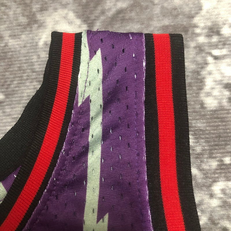 1998-99 NBA Toronto Raptors 1 MCGRADY Basketball jersey