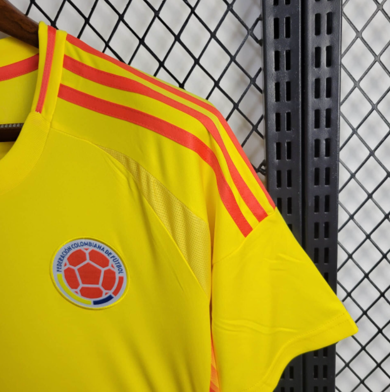 2024-25 Colombia Home Football jersey