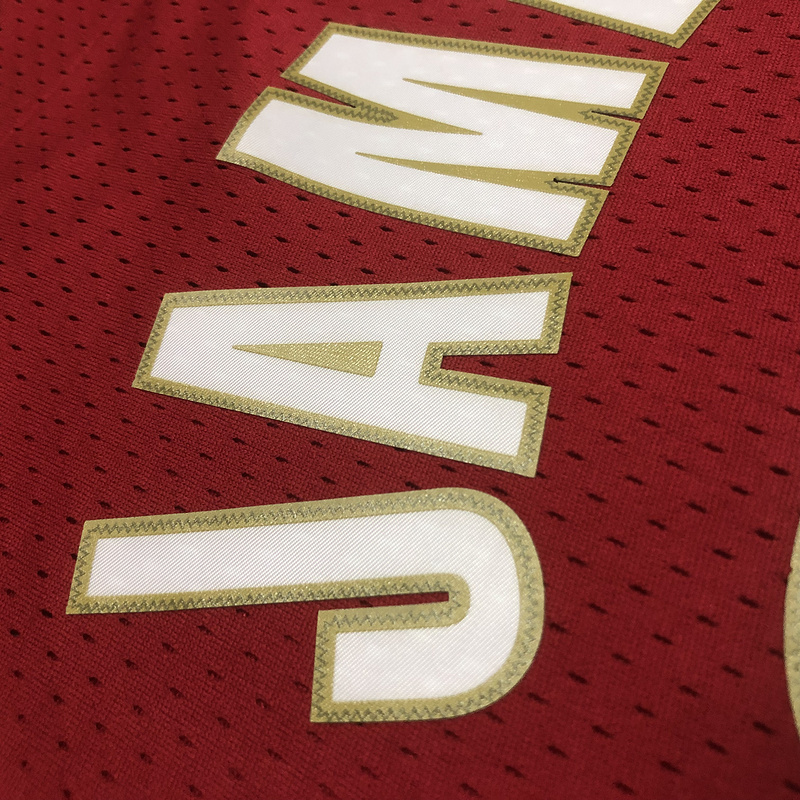 2003-04 NBA Cleveland Cavaliers (23 JAMES) Basketball Jersey