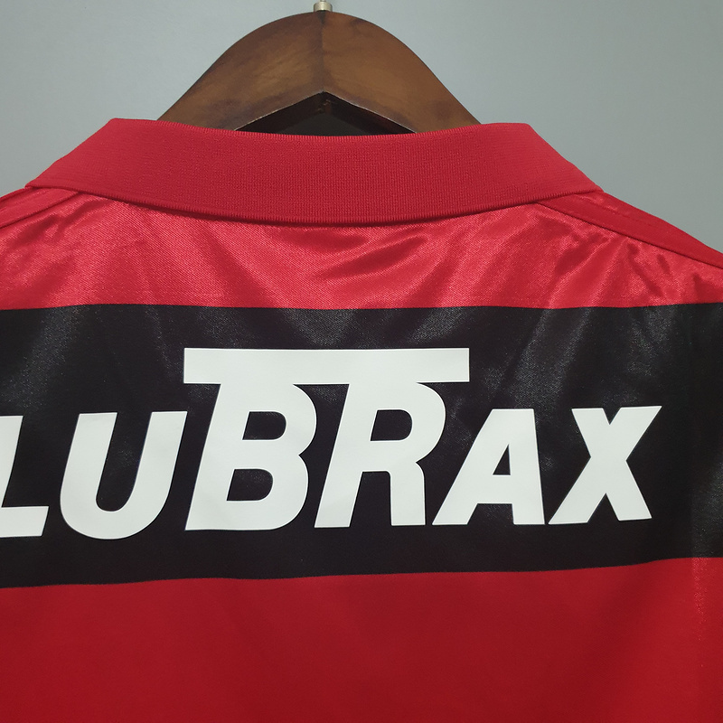 Retro 1990 Flamengo home Football jersey retro