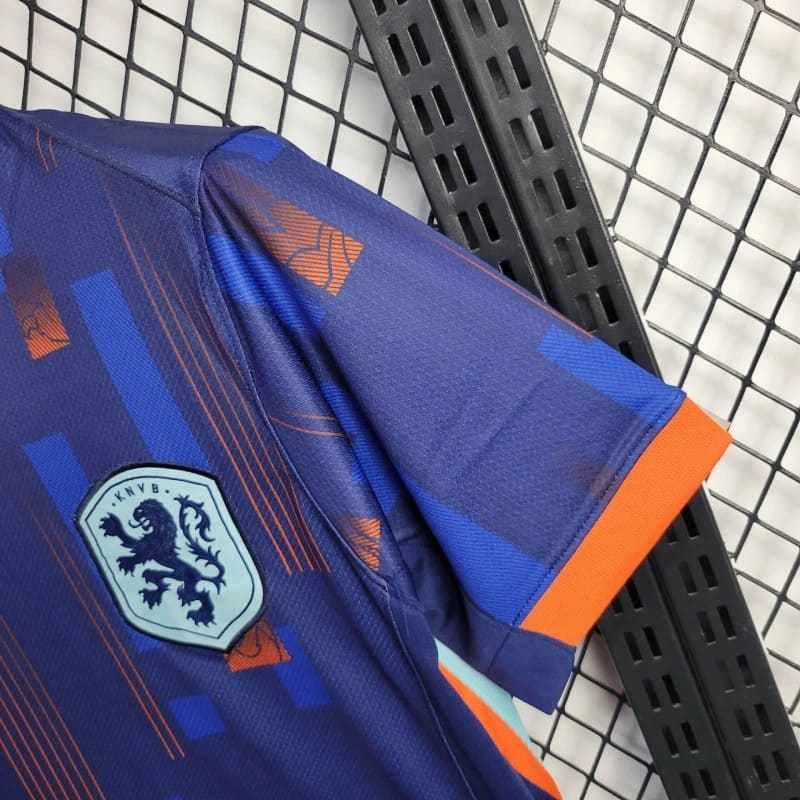 2024-25 Netherlands Away Football jersey