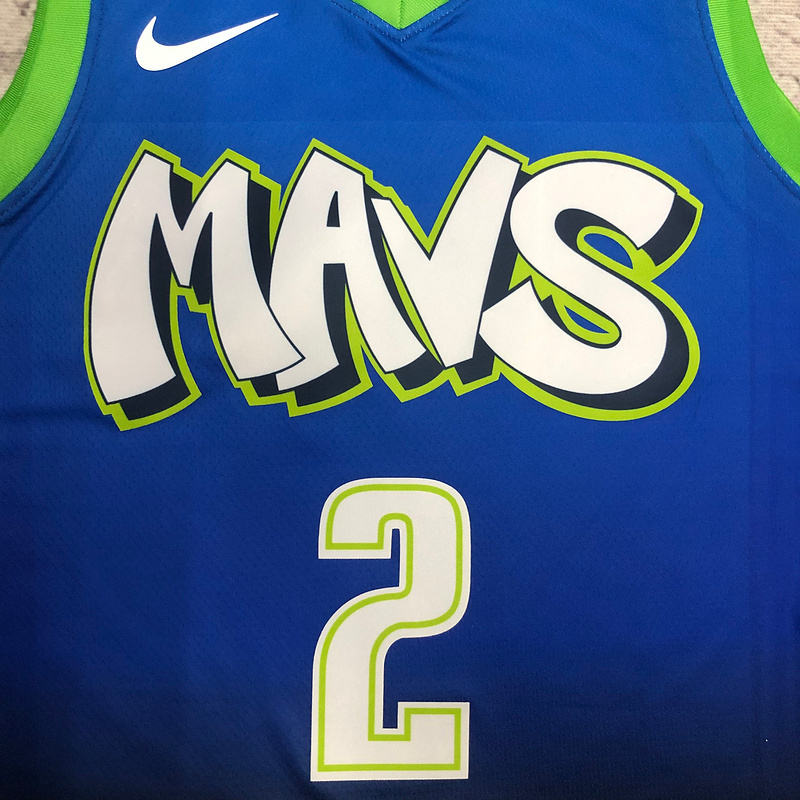 2020 NBA Dallas Mavericks 2 IRVING Basketball Jersey