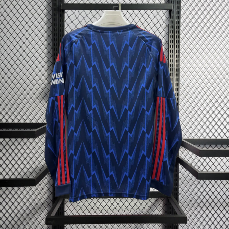 2025-26 Arsenal Away long sleeves Football jersey