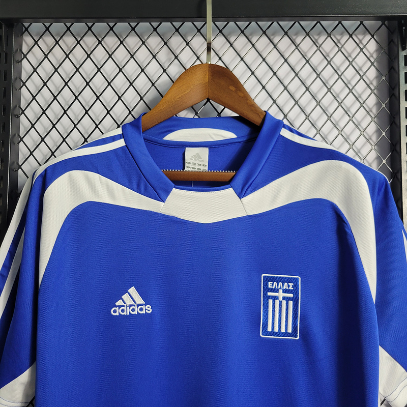 Retro 2004 Greece Away Football jersey retro