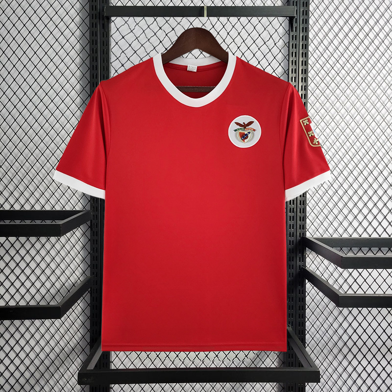 Retro 1972-73 Benfica home Football jersey retro
