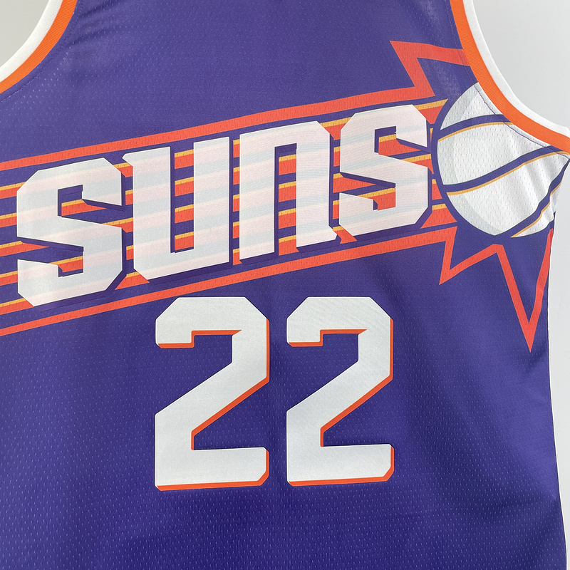 2024 NBA Phoenix Suns 22 AYTON Basketball Jersey