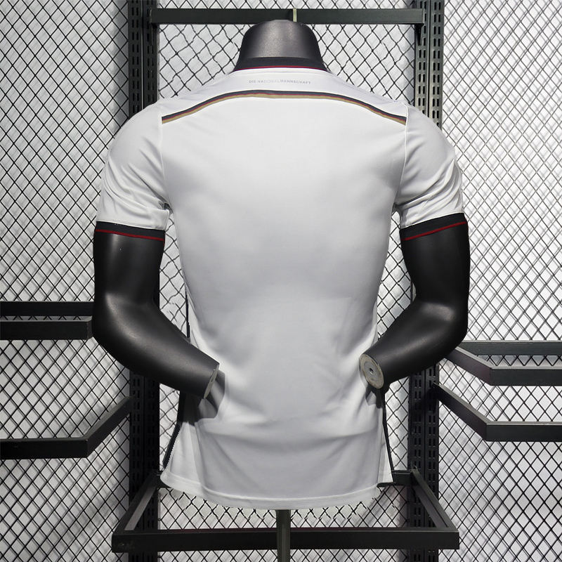 Retro Player 2014 Germany Home Özil KLOSE MULLER GOTZE REUS Football jersey retro