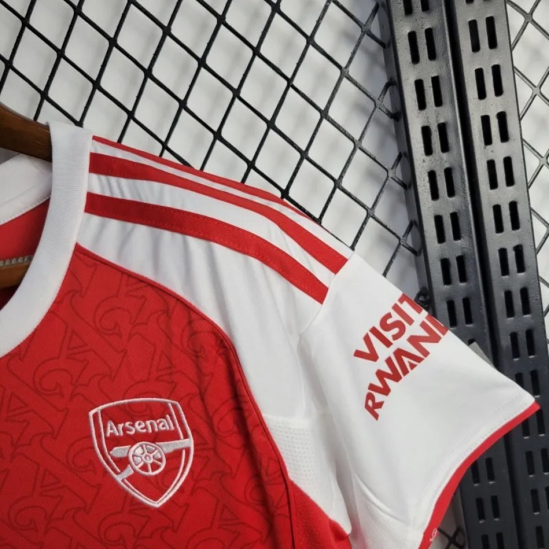 2025-26 Arsenal Home Womens Jersey