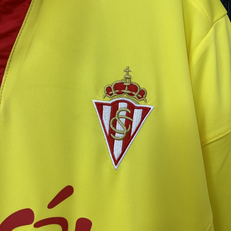Retro 2015-16 Sporting Gijon Away Football jersey retro