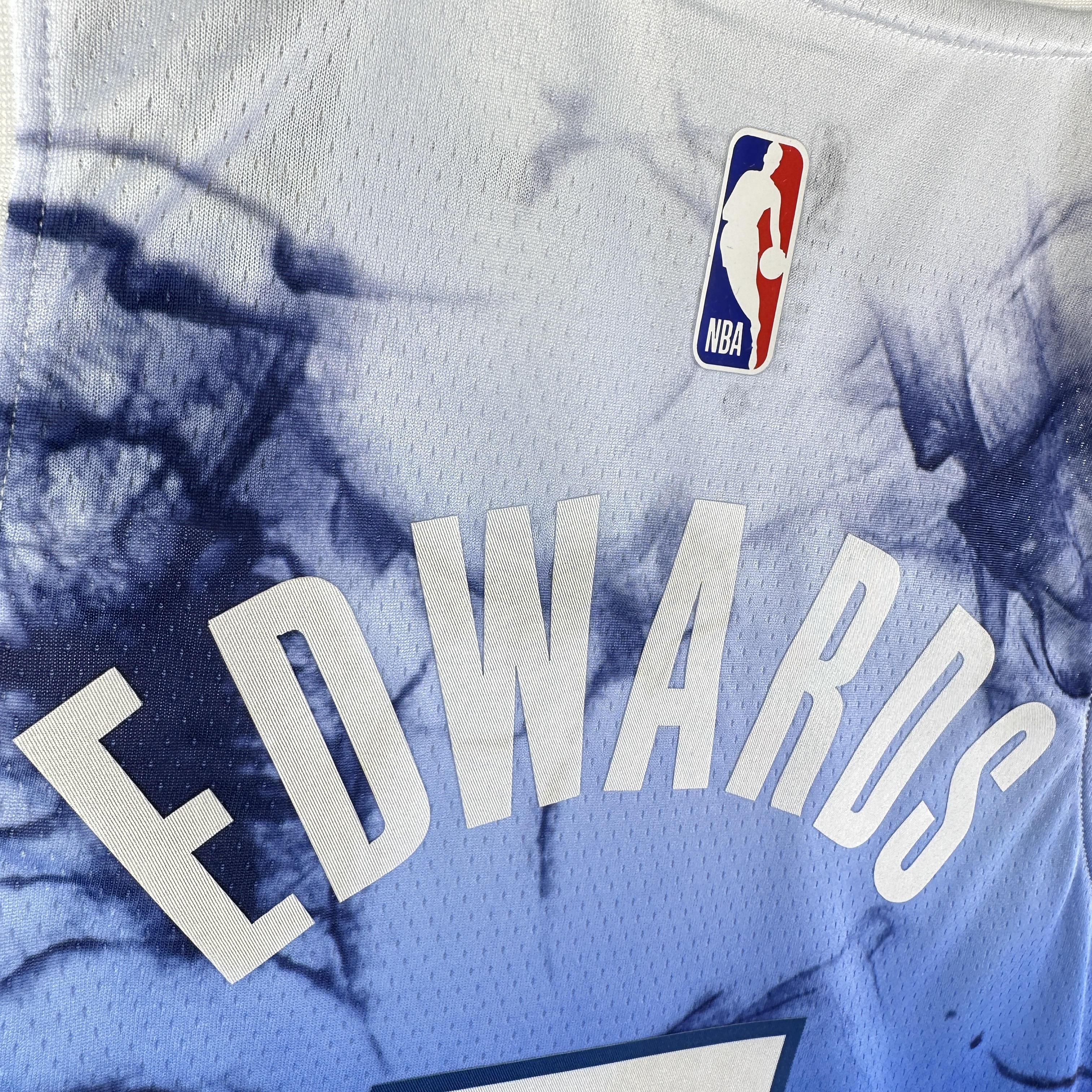 2024 NBA Minnesota Timberwolves 5 Edwards Basketball Jersey