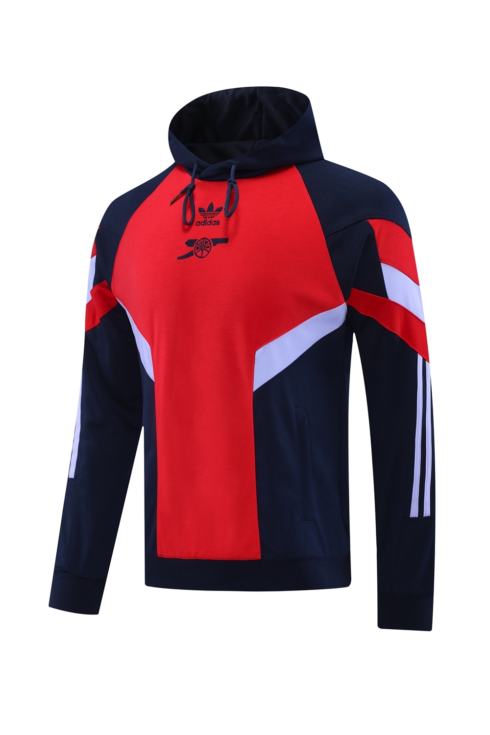 2024 Arsenal Red Hoodie Set