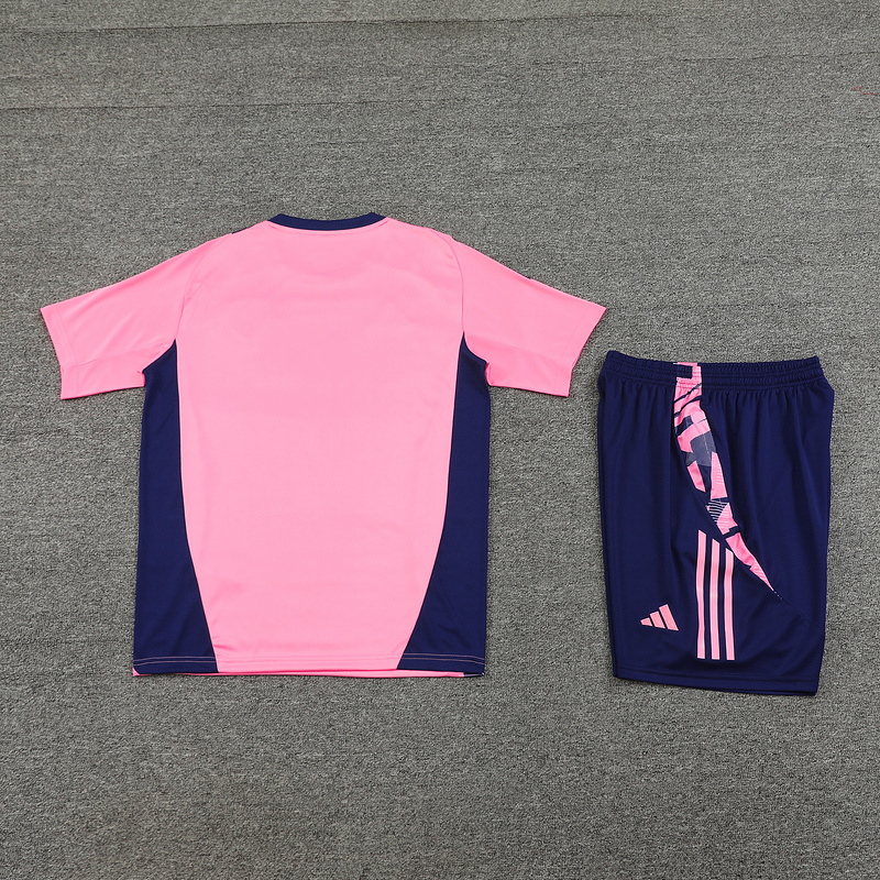 2024-25 Arsenal short-sleeved training clothes
