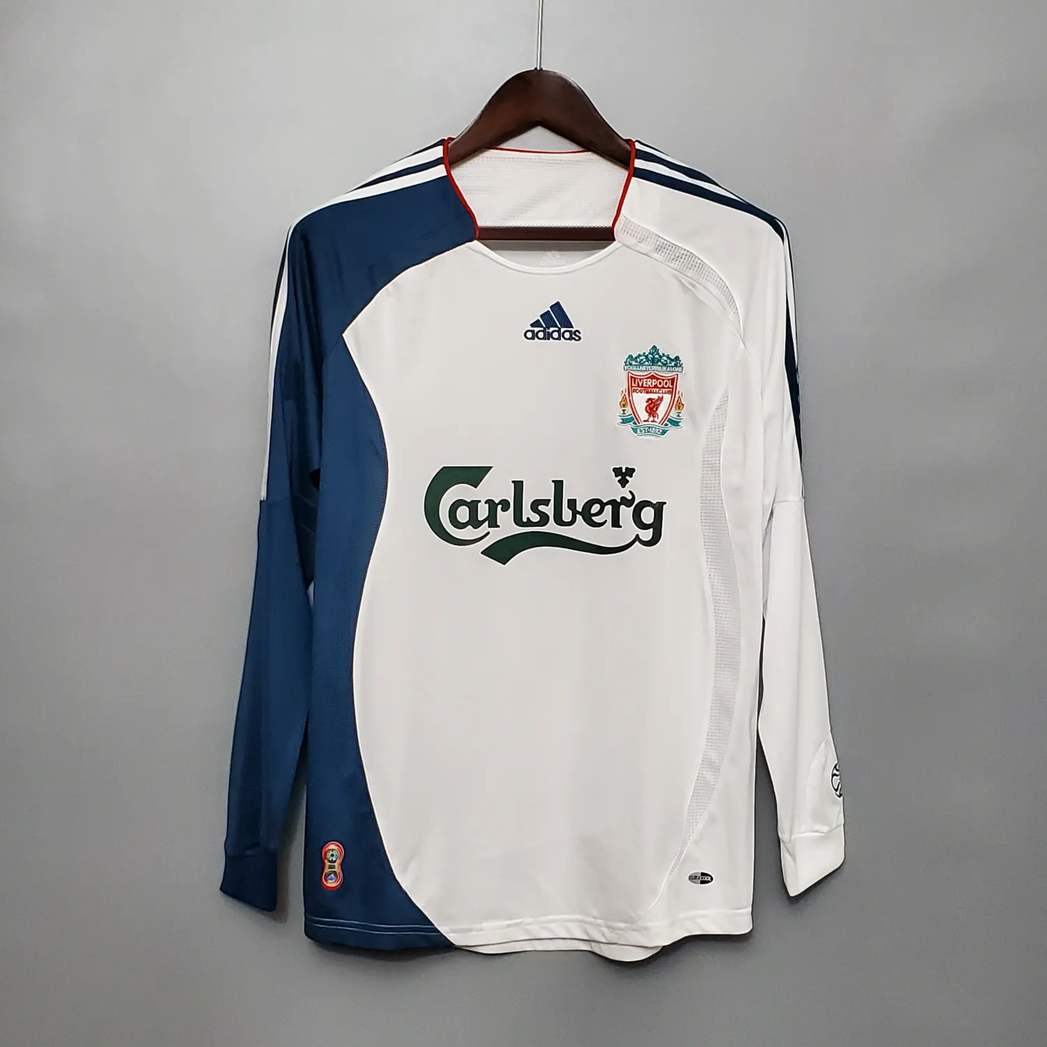 Retro 2006-07 Liverpool Away Long Sleeve Football jersey retro