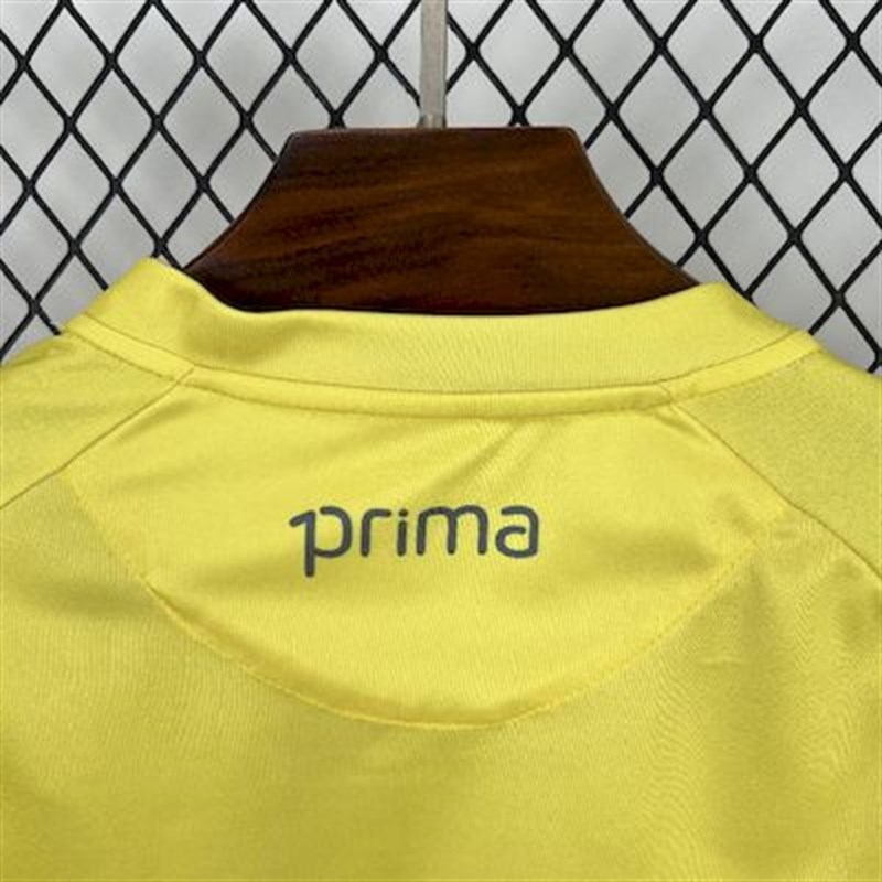 2025-26 Real Betis yellow goalkeeper Football jersey