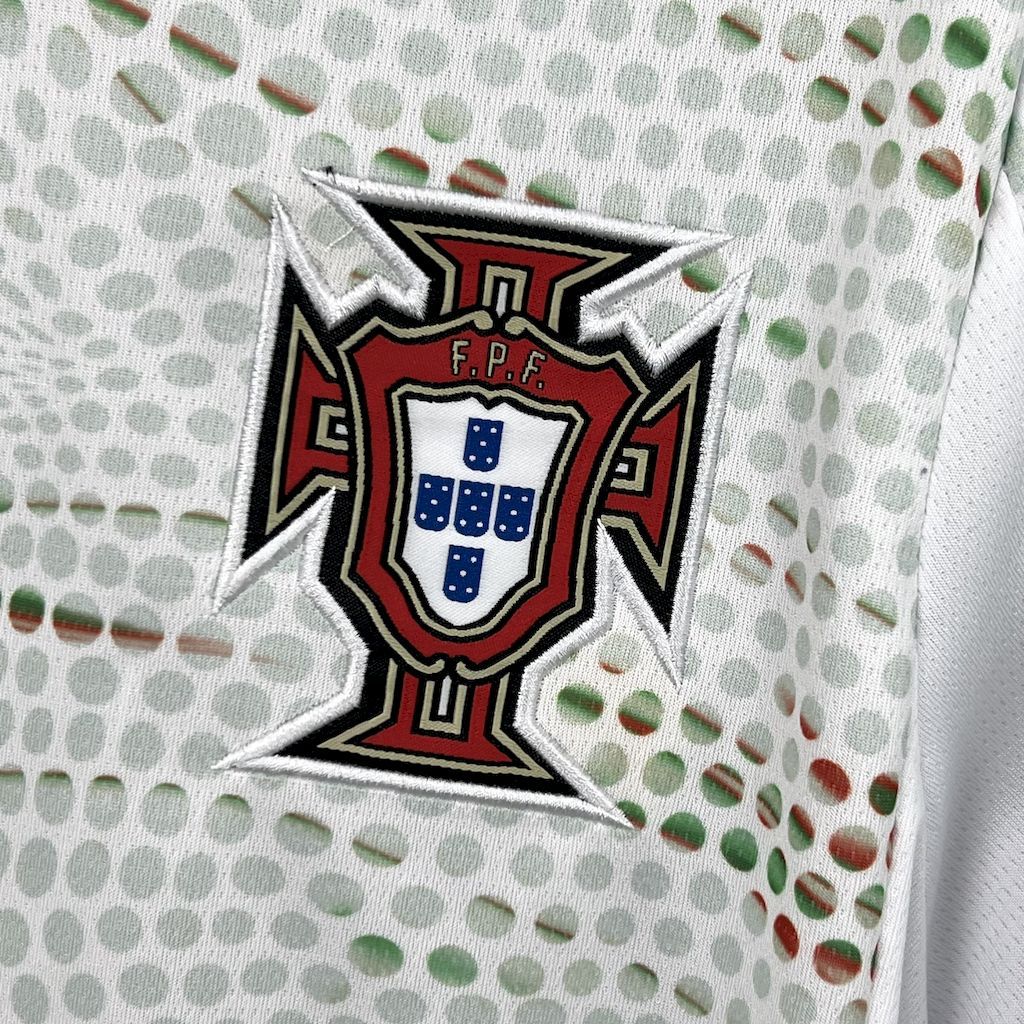 2025-26 Portugal Away Long Sleeves Football jersey