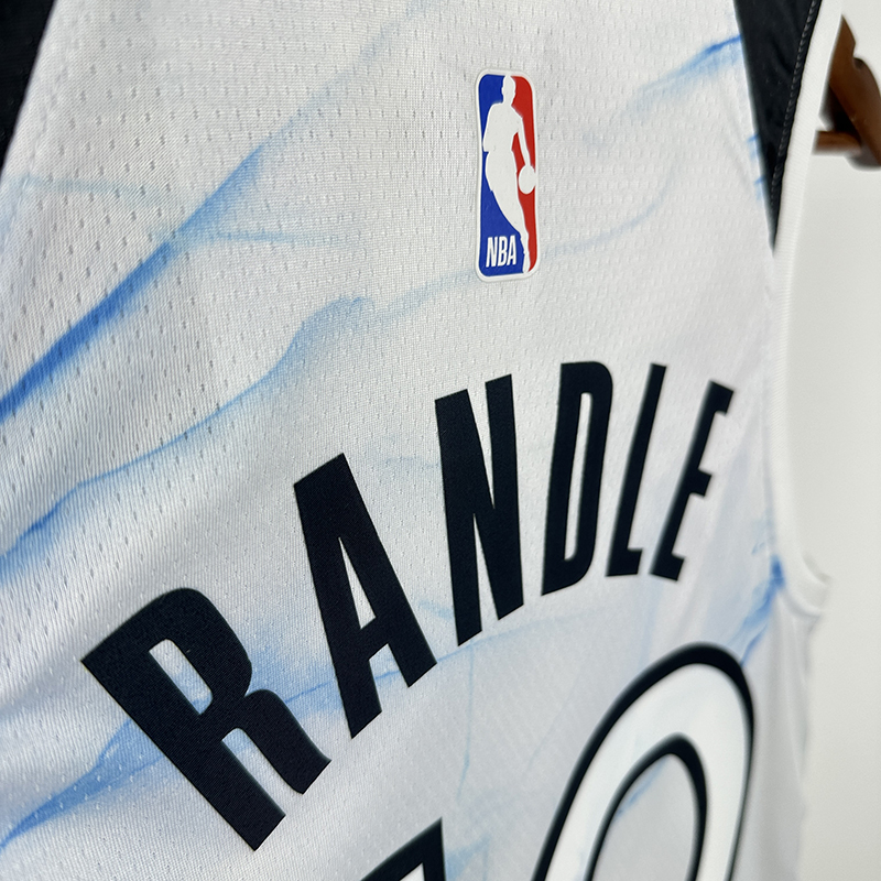 2025 NBA Minnesota Timberwolves 30 RANDLE Basketball Jersey