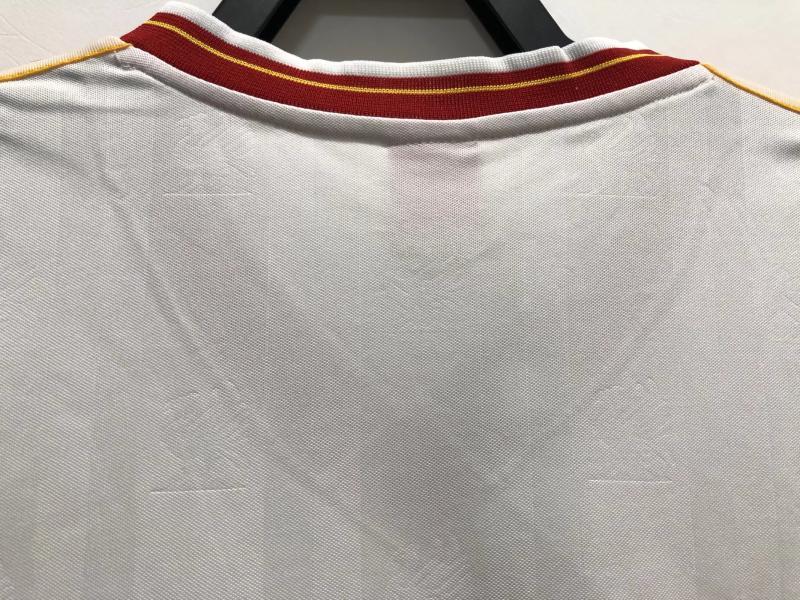 Retro 1985-86 Liverpool Two Away Football jersey retro