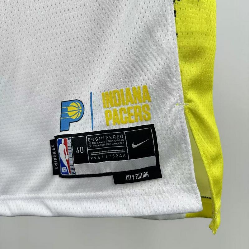 2025 NBA Indiana Pacers 43 SIAKAM Basketball Jersey