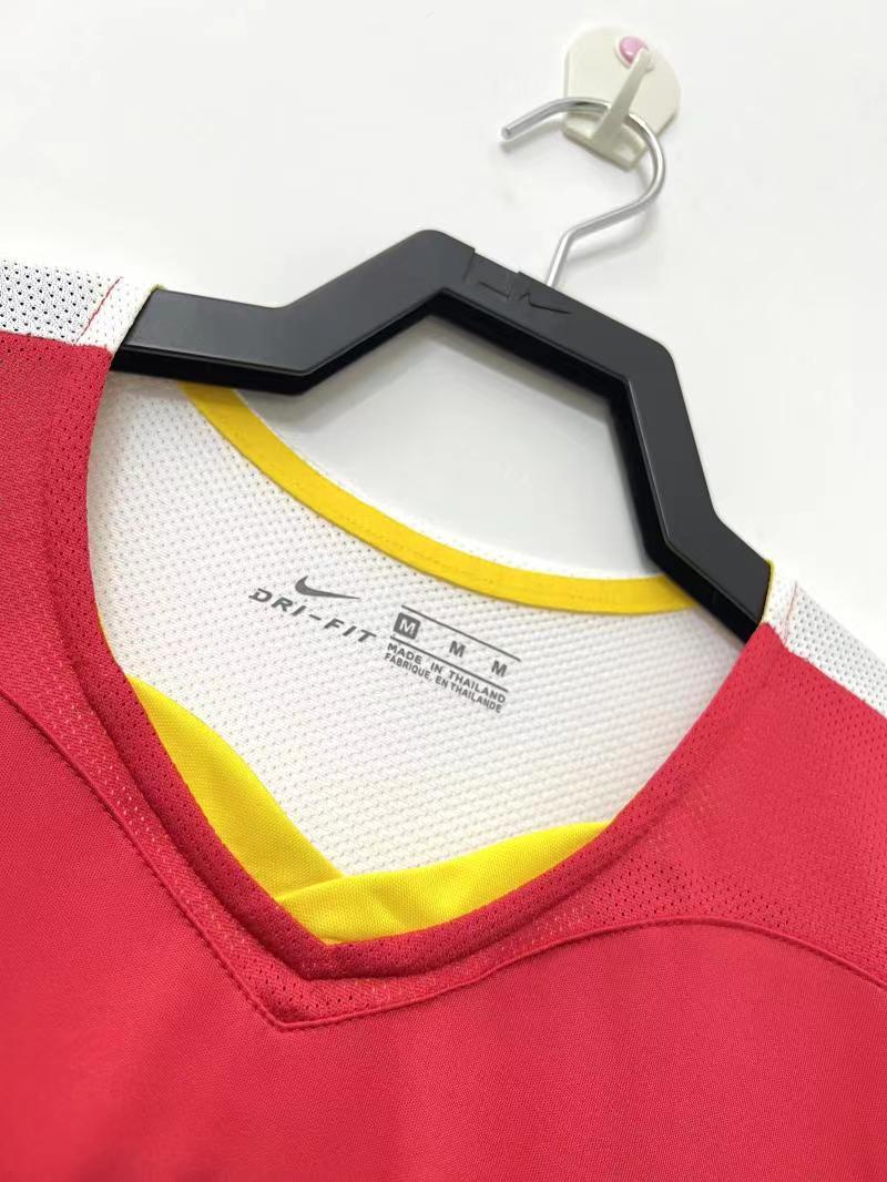Retro 2004-05 Arsenal Home BERGKAMP ADAMS HENRY Football jersey retro