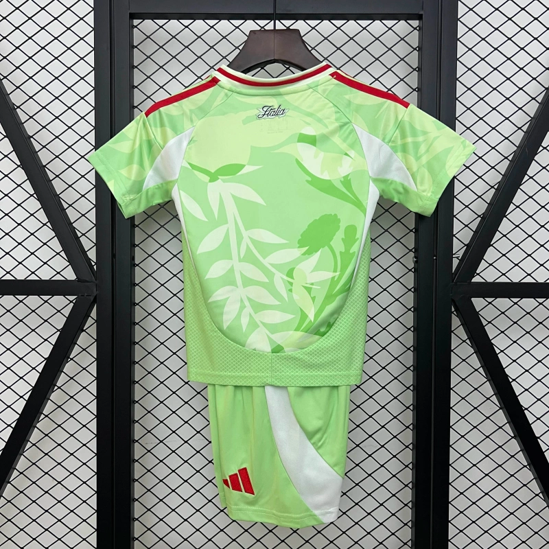 2025-26 Italy Away kids Football jersey
