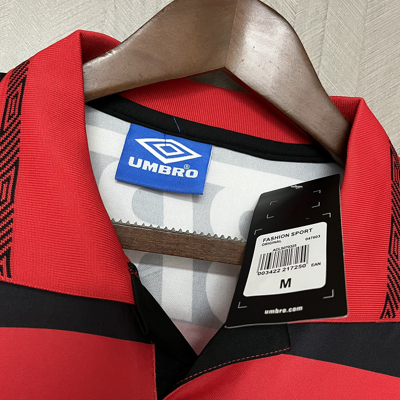 Retro 1992-93 Flamengo Home Serie A Football jersey retro