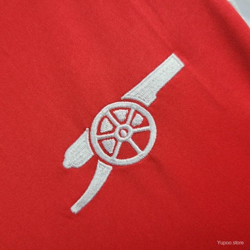 Women 2024-25 Arsenal  Home Women's Football jersey