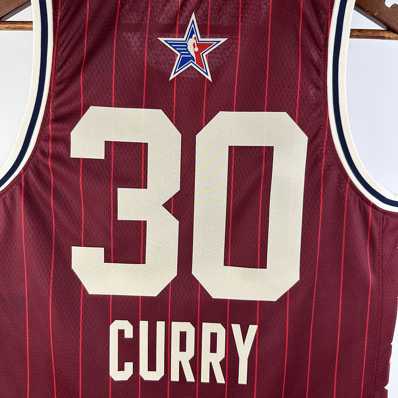 2024 NBA All Star Game (30 CURRY) Basketball Jersey