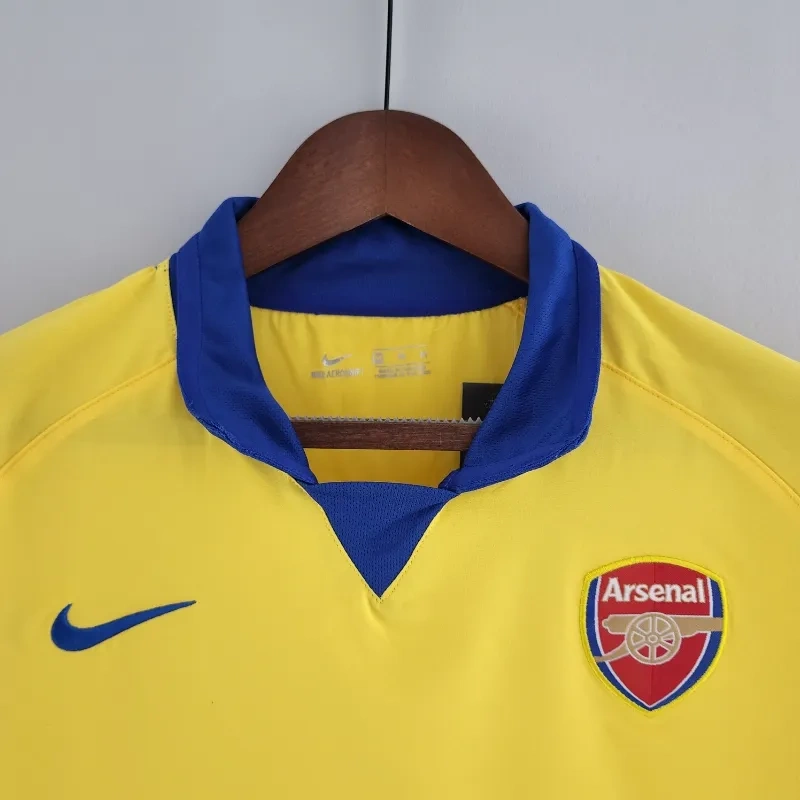 Retro 2003-05 Arsenal Away BERGKAMP ADAMS HENRY Football jersey retro