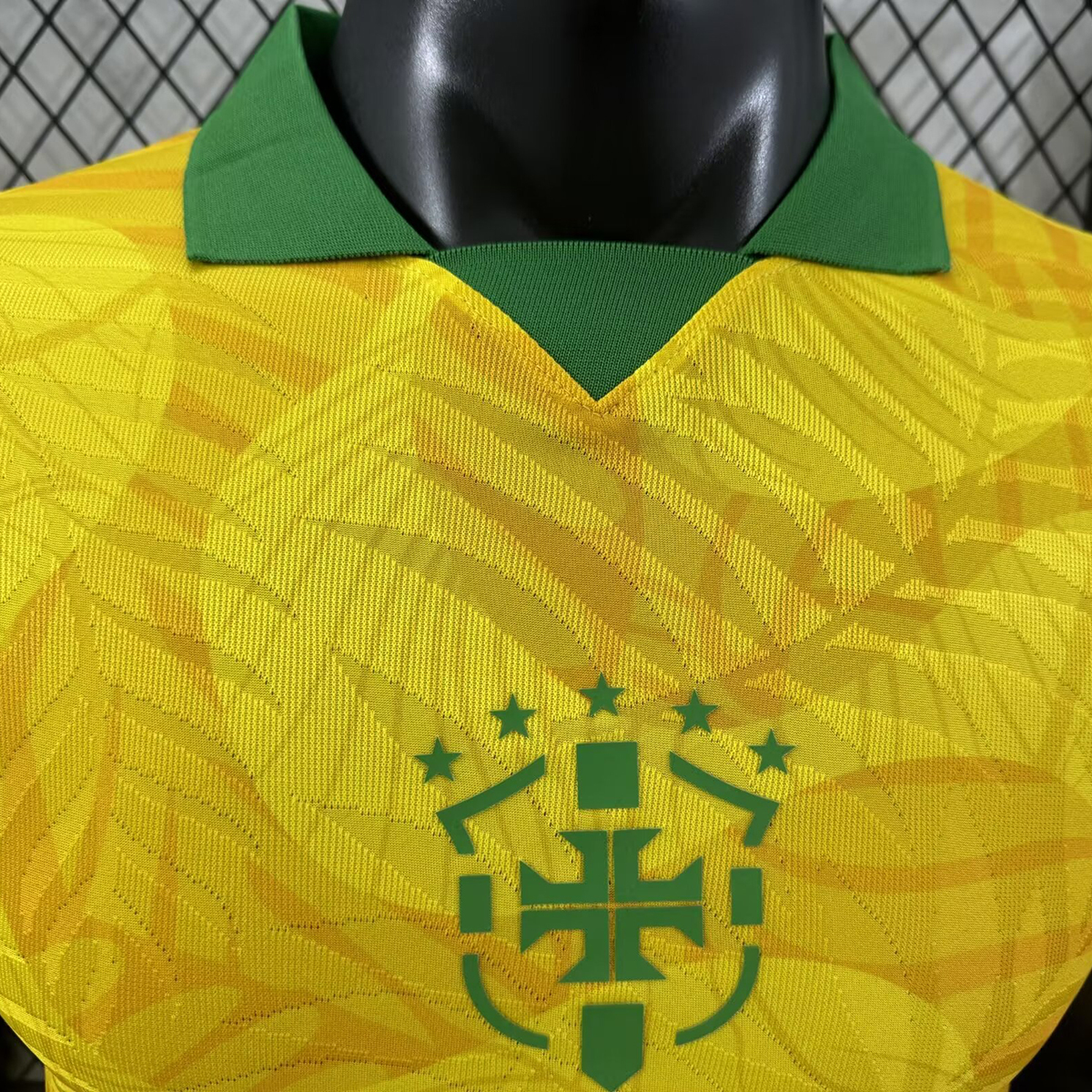 Player 2024-25 Brazil Special Edition Football jersey