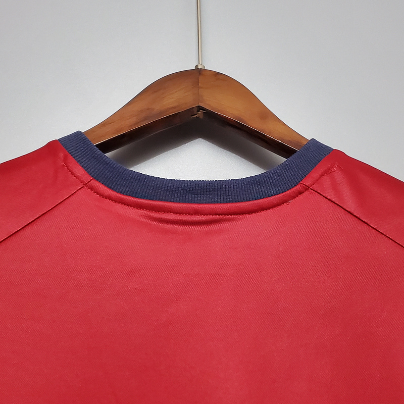 Retro 2006 Italy Red BUFFON  Football jersey retro