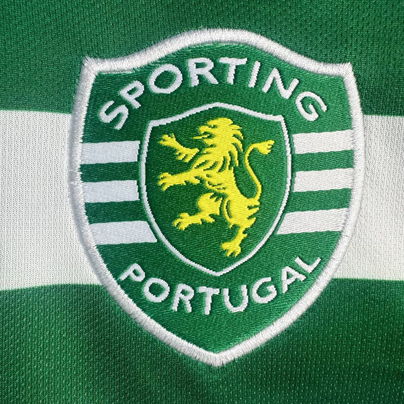 Retro 2001-03 Sporting Lisbon Home Football jersey Retro